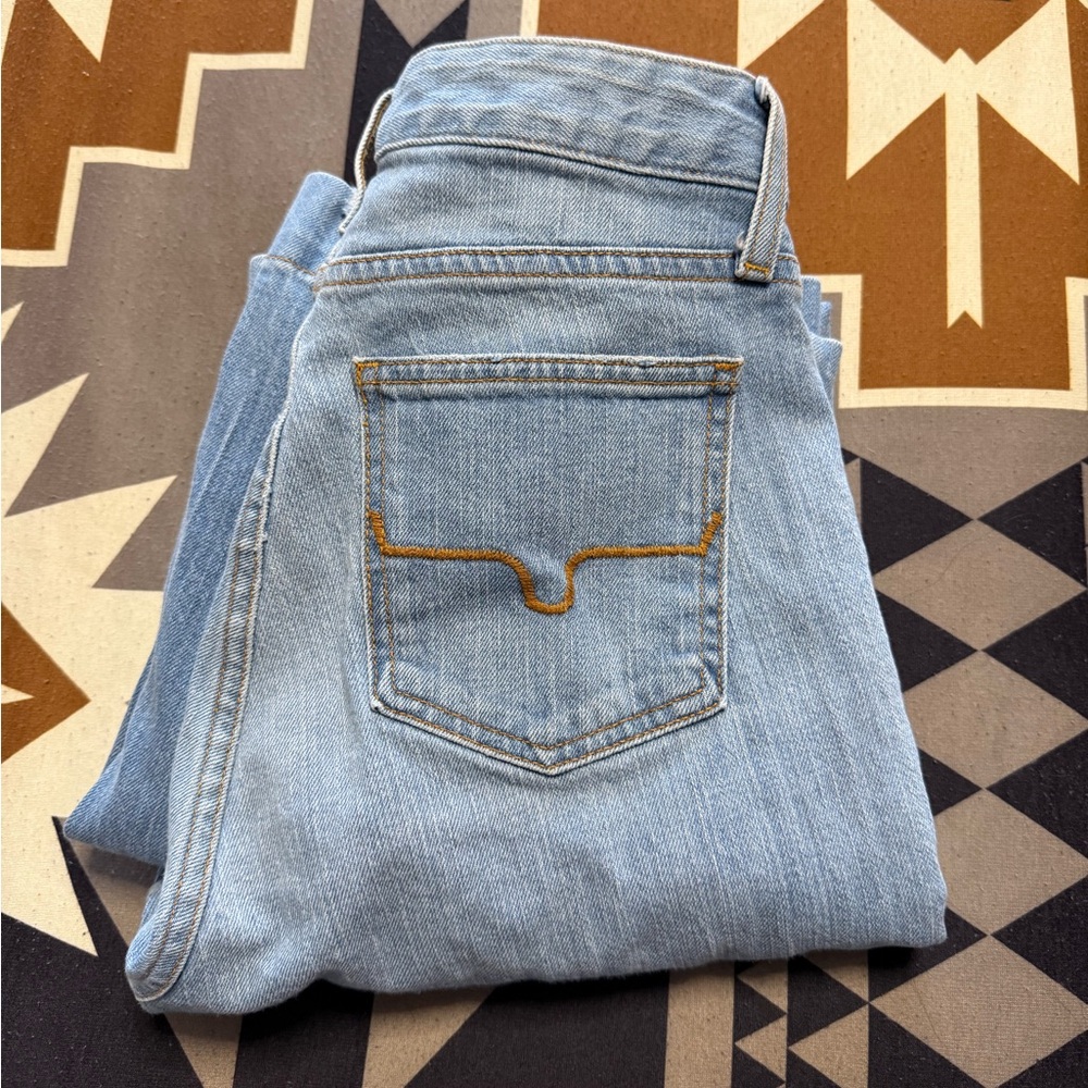 Sugar Fade Jennifer Kimes Ranch Jeans